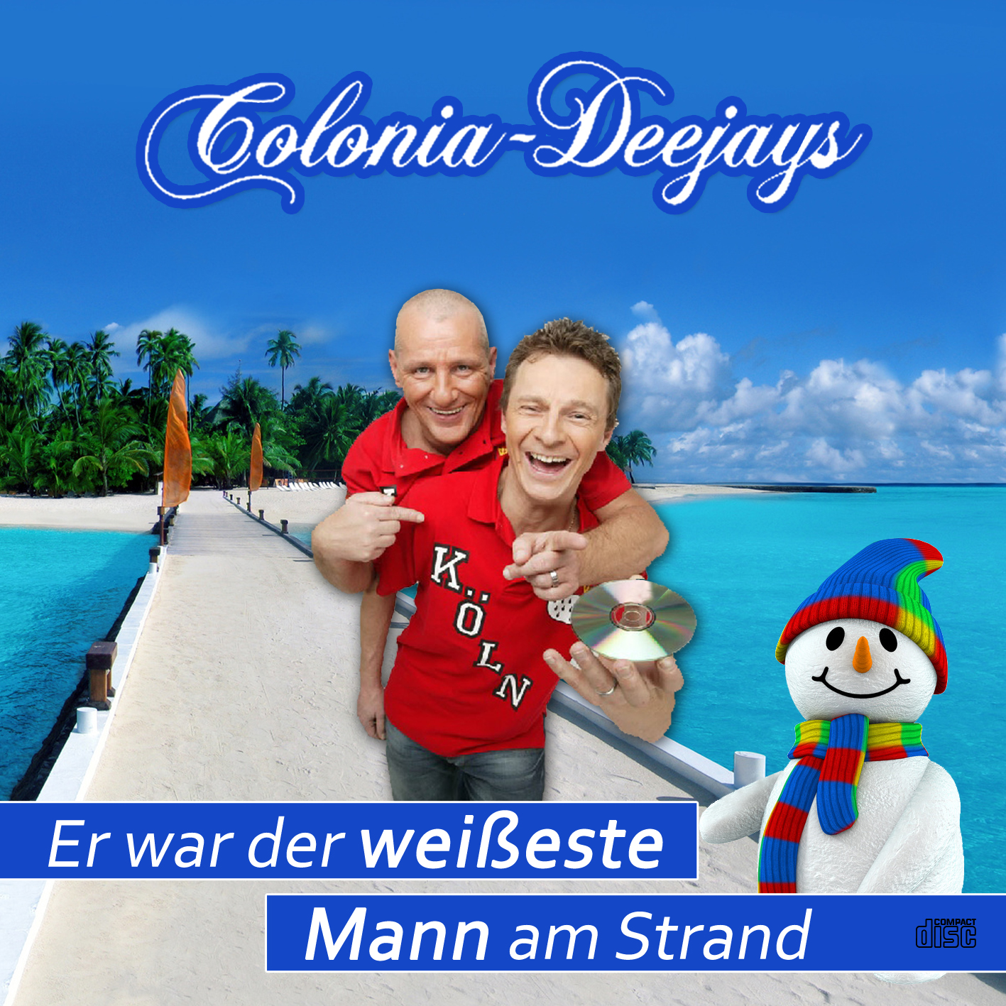 Er War Der Weiseste Mann Am Strand